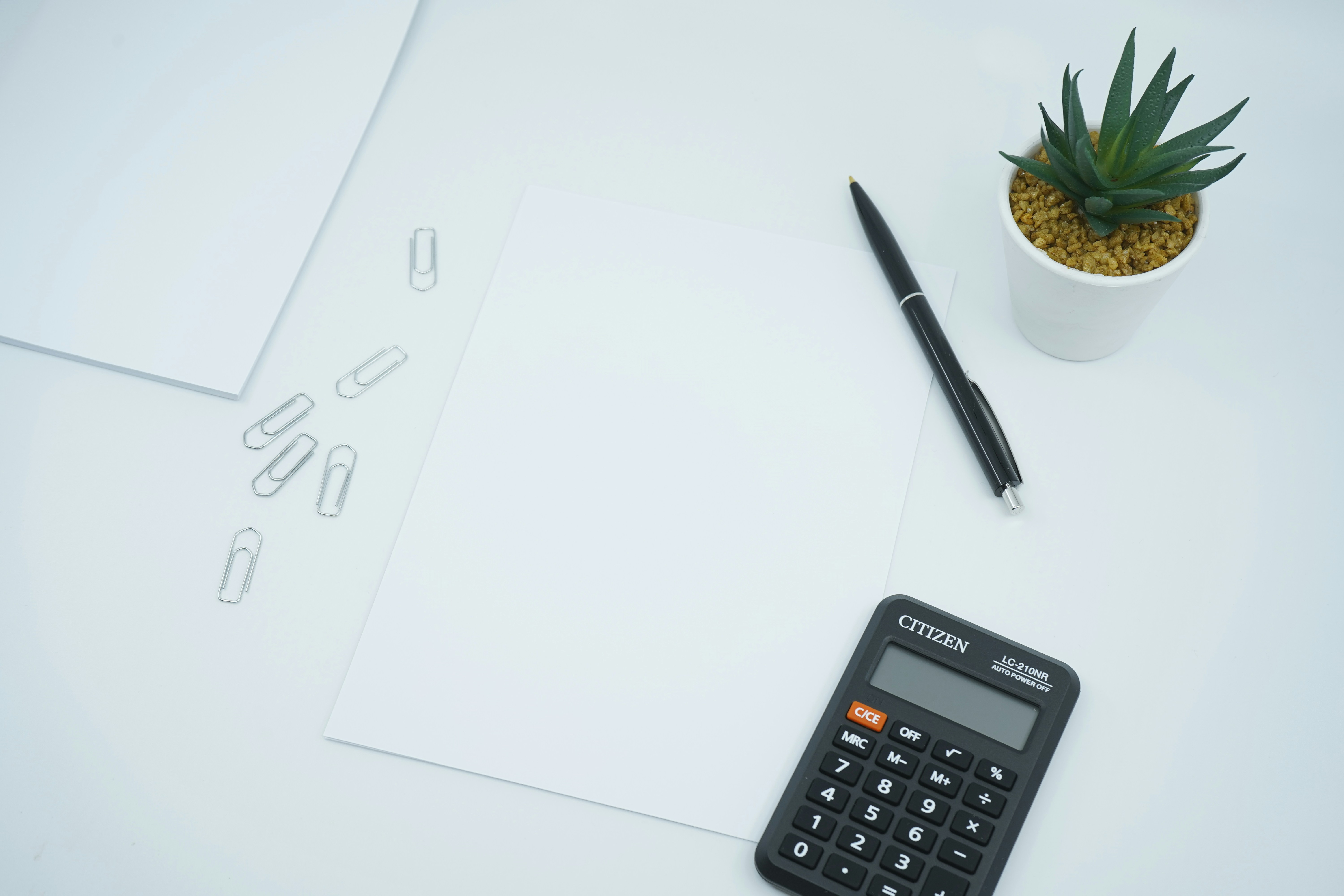 Insurance calculator background